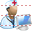 Computer doctor SH icon