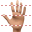 Fingers icon