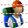 Hiker icon