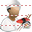 Japanese cook icon