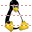 Linux penguin icon