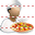 Pizza man SH icon