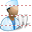 Stomatologist SH icon