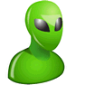 Alien icon