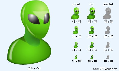 Alien Icon Images