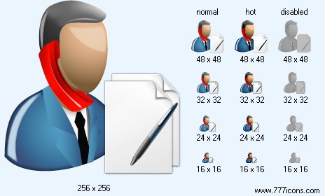 Businessman Icon Images