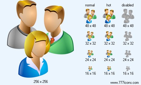 Client Group Icon Images