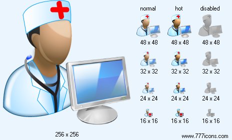 Computer Doctor Icon Images