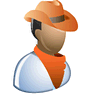 Cowboy icon