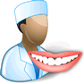 Dentist with Shadow icon