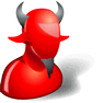 Devil with Shadow icon