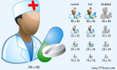 Druggist Icon Images