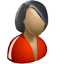 Female Profile icon