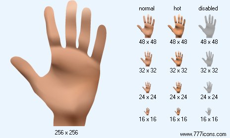 Fingers Icon Images