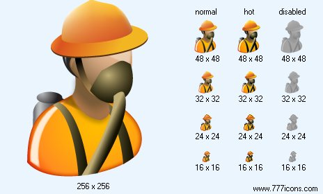 Fireman Icon Images