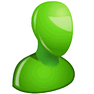 Green User icon