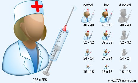 Immunologist Icon Images