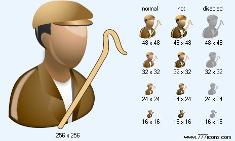 Jockey Icon Images