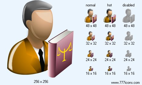 Lawyer Icon Images