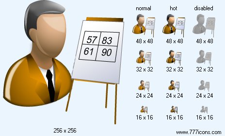 Lecturer Icon Images