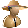 Mexican Salesman icon