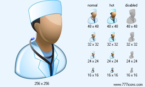 Physician Icon Images