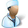 Physician with Shadow icon