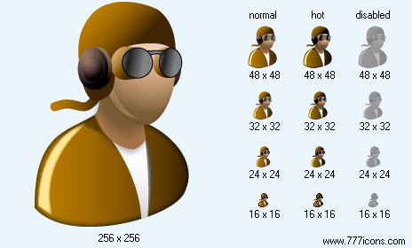 Pilot Icon Images
