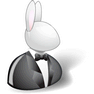 Playboy with Shadow icon