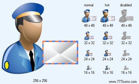 Postman Icon Images