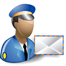 Postman with Shadow icon