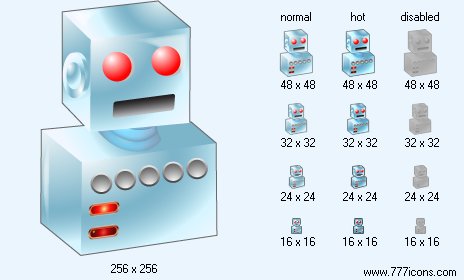 Robot Icon Images