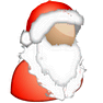 Santa Claus icon