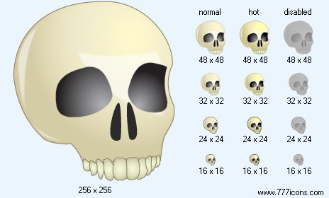 Skull Icon Images