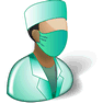 Surgeon with Shadow icon