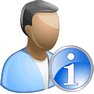 User Info icon