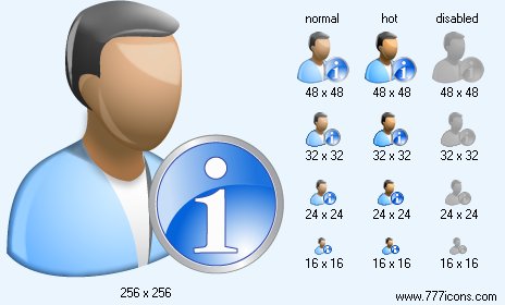 User Info Icon Images