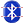 Bluetooth icon