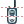 Portable radio transmitter icon