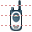 Portable radio transmitter icon