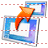 Data transmission icon