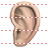 Ear icon