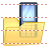 Mobile folder icon