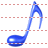 Music note icon