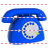 Phone number icon