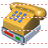 Phone with modem icon