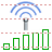 Signal strength 0 icon