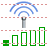 Signal strength 1 icon