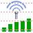 Signal strength 5 icon