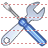 Tools icon